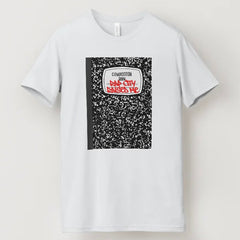 RAPCITYRAISEDME NOTEBOOK TEE