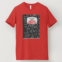 RAPCITYRAISEDME NOTEBOOK TEE