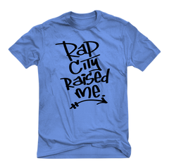 RAPCITYRAISEDME TEE - GRAF - LIGHT BLUE