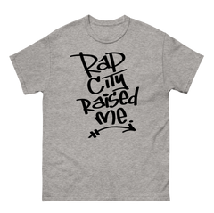 RAPCITYRAISEDME TEE - GRAF - GRAY