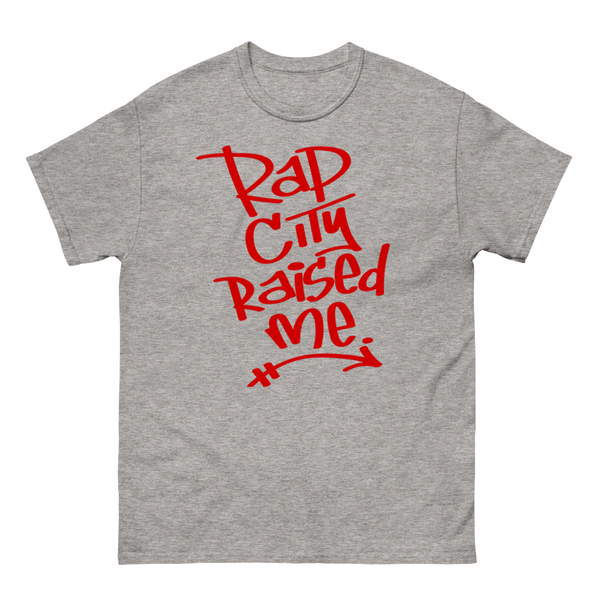 RAPCITYRAISEDME TEE - GRAF - GRAY