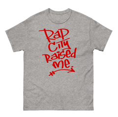 RAPCITYRAISEDME TEE - GRAF - GRAY