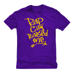 RAPCITYRAISEDME TEE - GRAF - PURPLE