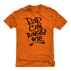 RAPCITYRAISEDME TEE - GRAF - ORANGE