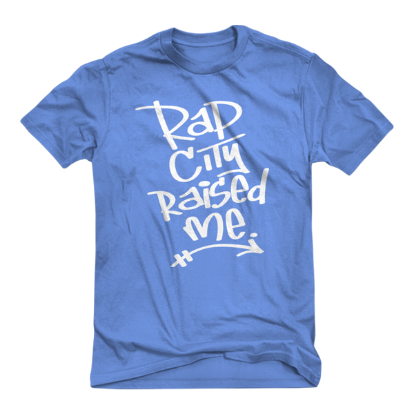 RAPCITYRAISEDME TEE - GRAF - LIGHT BLUE