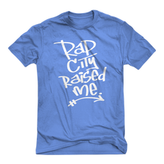 RAPCITYRAISEDME TEE - GRAF - LIGHT BLUE