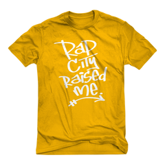 RAPCITYRAISEDME TEE - GRAF - YELLOW