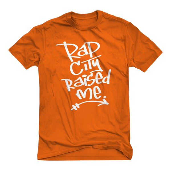 RAPCITYRAISEDME TEE - GRAF - ORANGE