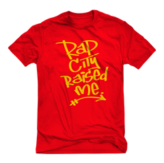 RAPCITYRAISEDME TEE - GRAF - RED