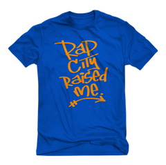 RAPCITYRAISEDME TEE - GRAF - ROYAL BLUE