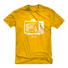 RAPCITYRAISEDME TEE - TV - YELLOW