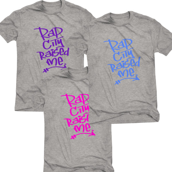 RAPCITYRAISEDME TEE - GRAF - GRAY
