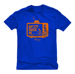 RAPCITYRAISEDME TEE - TV - ROYAL BLUE