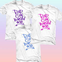 RAPCITYRAISEDME TEE - GRAF - WHITE