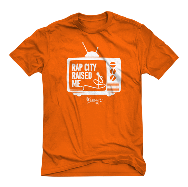 RAPCITYRAISEDME TEE - TV - ORANGE