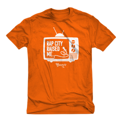 RAPCITYRAISEDME TEE - TV - ORANGE