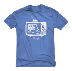 RAPCITYRAISEDME TEE - TV - LIGHT BLUE