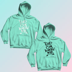 RAPCITYRAISEDME HOODIE - GRAF - JADE