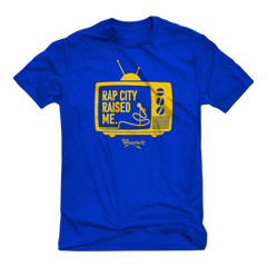 RAPCITYRAISEDME TEE - TV - ROYAL BLUE