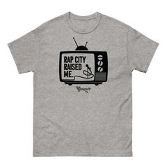 RAPCITYRAISEDME TEE - TV - GRAY