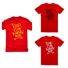 RAPCITYRAISEDME TEE - GRAF - RED