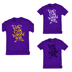 RAPCITYRAISEDME TEE - GRAF - PURPLE