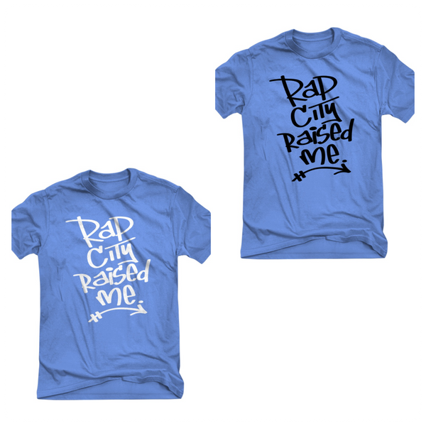 RAPCITYRAISEDME TEE - GRAF - LIGHT BLUE