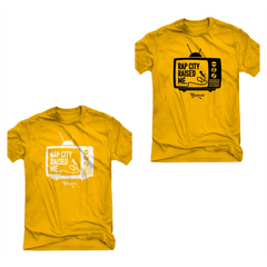 RAPCITYRAISEDME TEE - TV - YELLOW