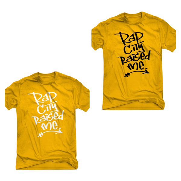 RAPCITYRAISEDME TEE - GRAF - YELLOW