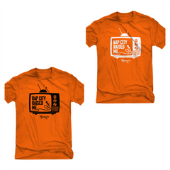 RAPCITYRAISEDME TEE - TV - ORANGE