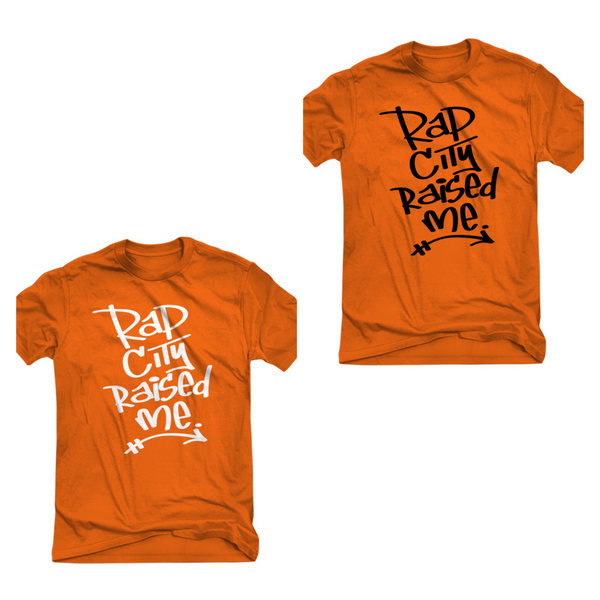 RAPCITYRAISEDME TEE - GRAF - ORANGE