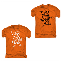 RAPCITYRAISEDME TEE - GRAF - ORANGE