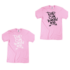 RAPCITYRAISEDME TEE - GRAF - SOFT PINK