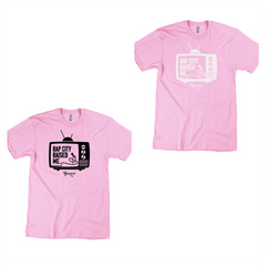 RAPCITYRAISEDME TEE - TV - SOFT PINK