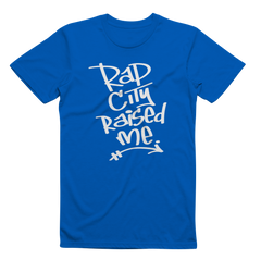 RAPCITYRAISEDME TEE - GRAF - ROYAL BLUE