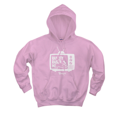 RAPCITYRAISEDME HOODIE - TV - SOFT PINK