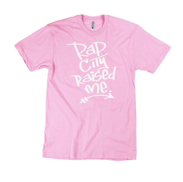 RAPCITYRAISEDME TEE - GRAF - SOFT PINK