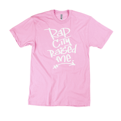 RAPCITYRAISEDME TEE - GRAF - SOFT PINK