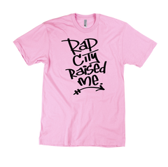 RAPCITYRAISEDME TEE - GRAF - SOFT PINK