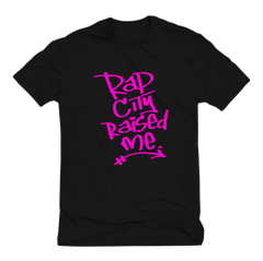 RAPCITYRAISEDME TEE - GRAF - BLACK
