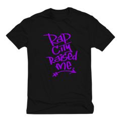 RAPCITYRAISEDME TEE - GRAF - BLACK