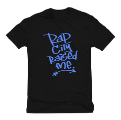 RAPCITYRAISEDME TEE - GRAF - BLACK