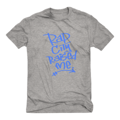 RAPCITYRAISEDME TEE - GRAF - GRAY