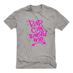 RAPCITYRAISEDME TEE - GRAF - GRAY