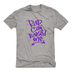 RAPCITYRAISEDME TEE - GRAF - GRAY