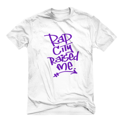 RAPCITYRAISEDME TEE - GRAF - WHITE