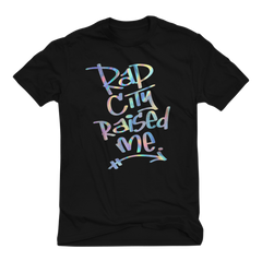 RAPCITYRAISEDME TEE - GRAF - BLACK