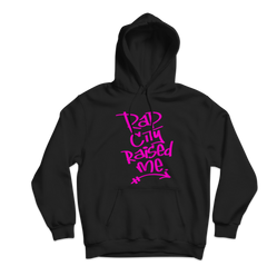 RAPCITYRAISEDME HOODIE - GRAF - BLACK