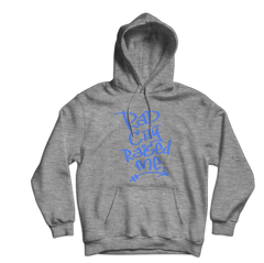RAPCITYRAISEDME HOODIE - GRAF - GRAY
