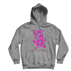 RAPCITYRAISEDME HOODIE - GRAF - GRAY